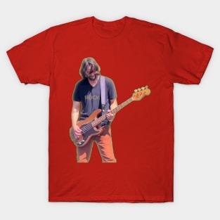 John wick Guitarist rock T-Shirt